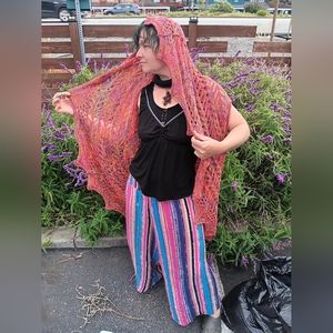 Hoodie wrap poncho 🤷‍♂️